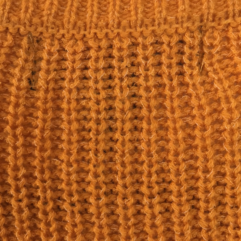 ❌SOLD❌ Forever 21 Mustard Yellow Knitted Sweater - Picture 8 of 8